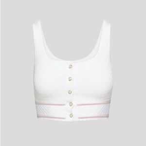 Aritzia Babaton
SCULPT KNIT BUTTON TANK